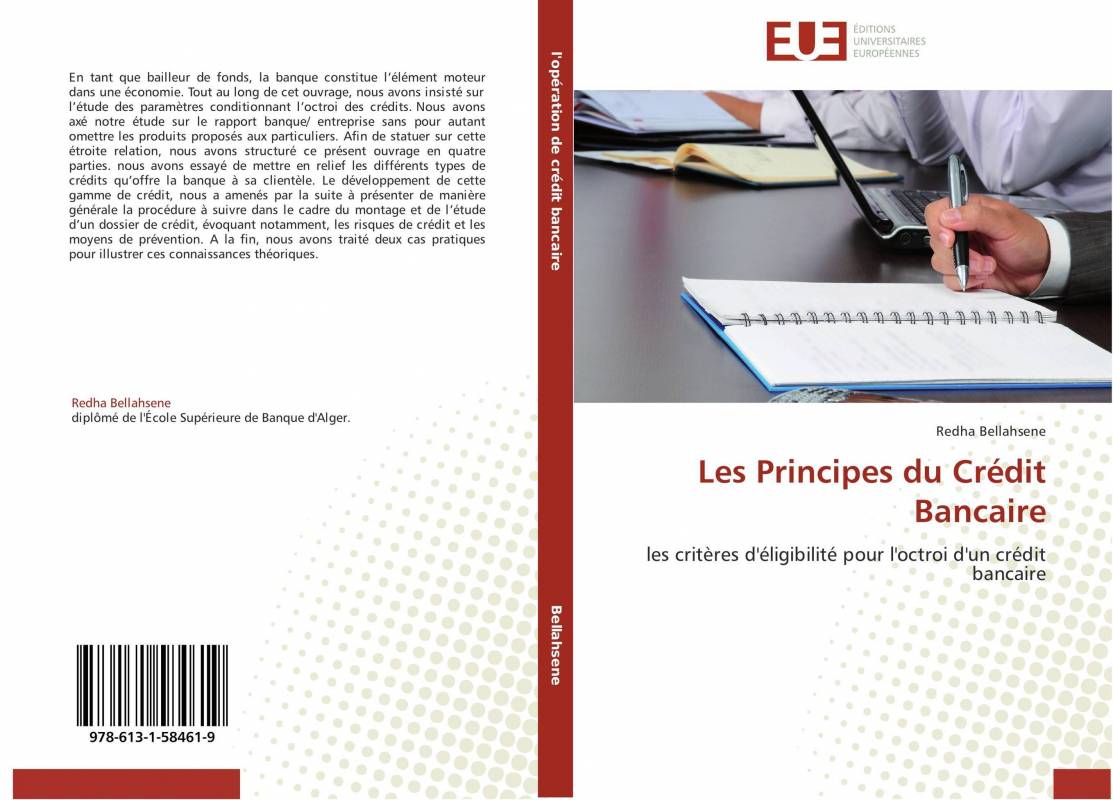 Les Principes du Crédit Bancaire