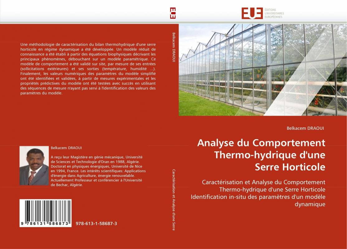 Analyse du Comportement Thermo-hydrique d'une Serre Horticole