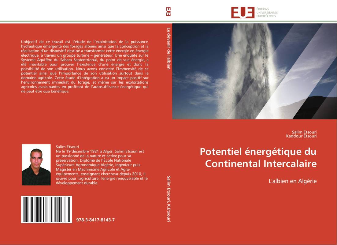 Potentiel énergétique du Continental Intercalaire