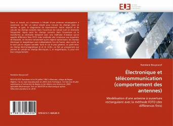 Électronique et télécommunication (comportement des antennes)