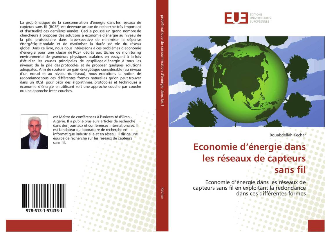 Economie d’énergie dans les réseaux de capteurs sans fil Economie d’énergie dans les réseaux de capteurs sans fil