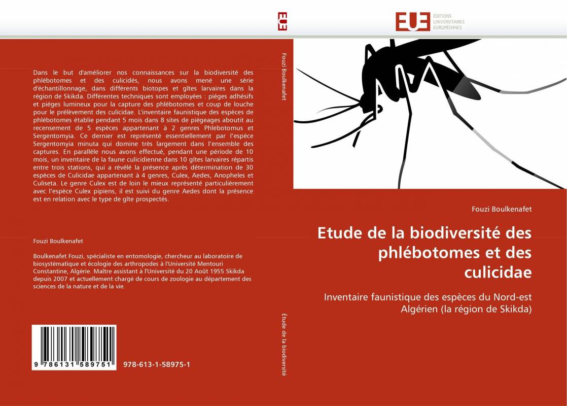 Etude de la biodiversité des phlébotomes et des culicidae