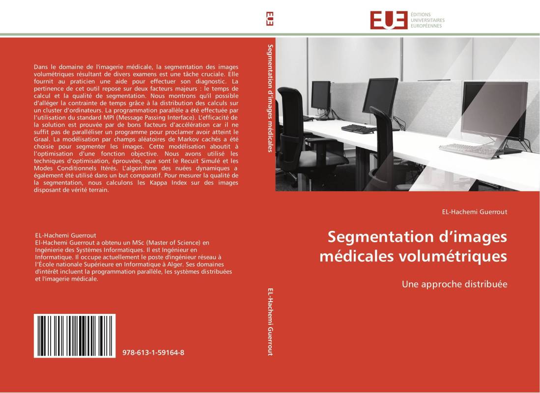 Segmentation d’images médicales volumétriques Segmentation d’images médicales volumétriques