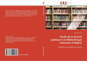 Etude de la lecture publique à  la Bibliothèque nationale d’Algérie