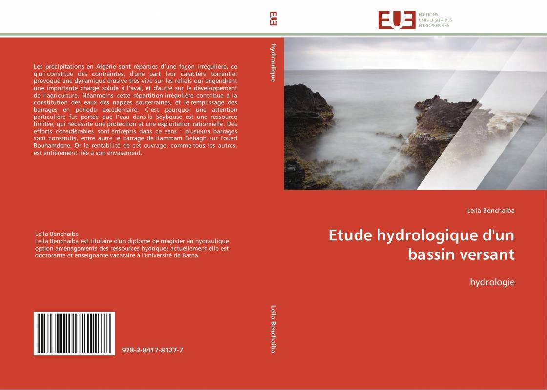 Etude hydrologique d'un bassin versant