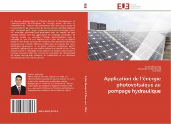 Application de l’énergie photovoltaïque au pompage hydraulique