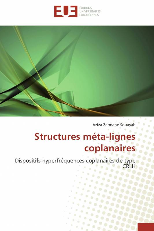 Structures méta-lignes coplanaires