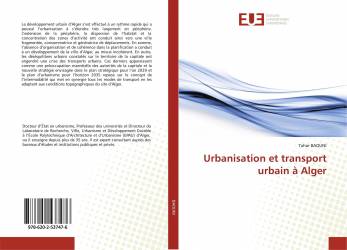 Urbanisation et transport urbain à Alger