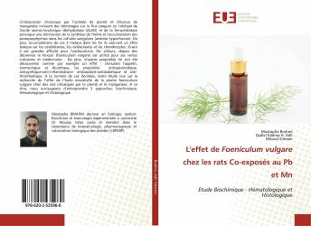 L'effet de Foeniculum vulgare chez les rats Co-exposés au Pb et Mn