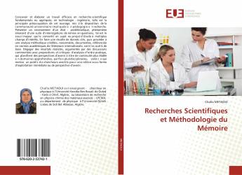 Recherches Scientifiques et Méthodologie du Mémoire