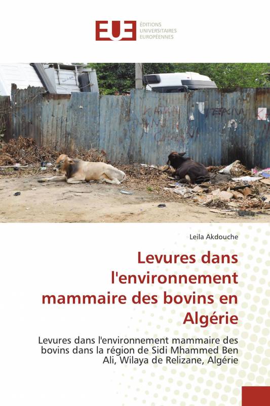 Levures dans l'environnement mammaire des bovins en Algérie