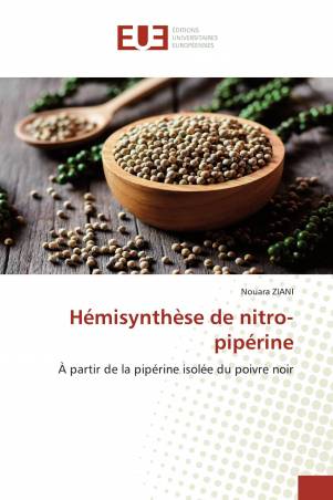 Hémisynthèse de nitro-pipérine