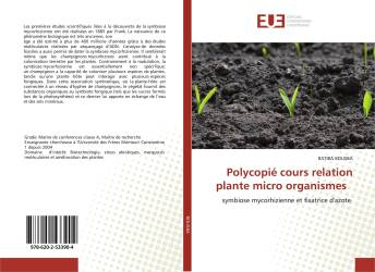 Polycopié cours relation plante micro organismes