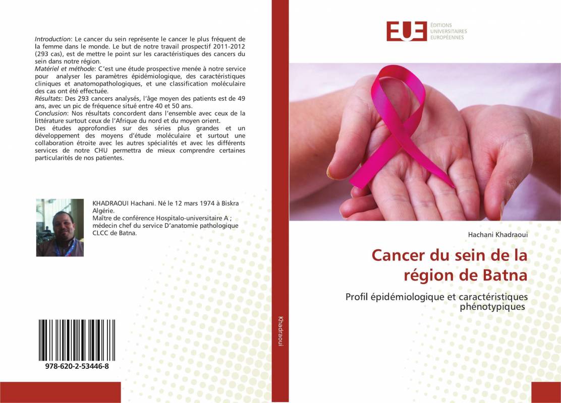 Cancer du sein de la région de Batna