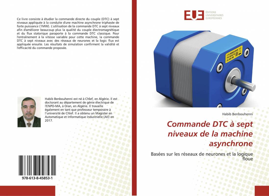 Commande DTC à sept niveaux de la machine asynchrone