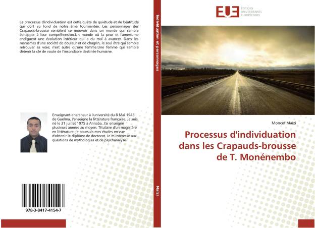 Processus d'individuation dans les Crapauds-brousse de T. Monénembo