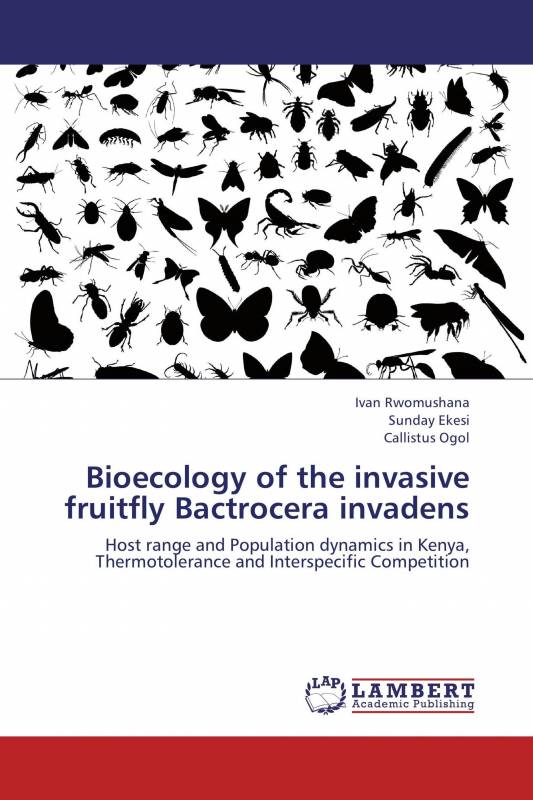 Bioecology of the invasive fruitfly Bactrocera invadens