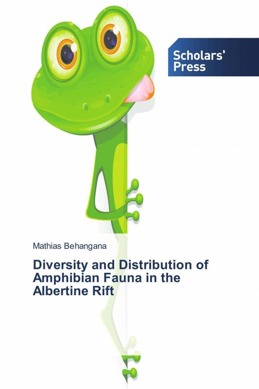 Diversity and Distribution of Amphibian Fauna in the Albertine Rift