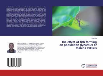 The effect of fish farming on population dynamics of malaria vectors