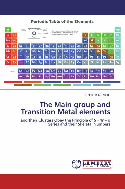The Main group and Transition Metal elements
