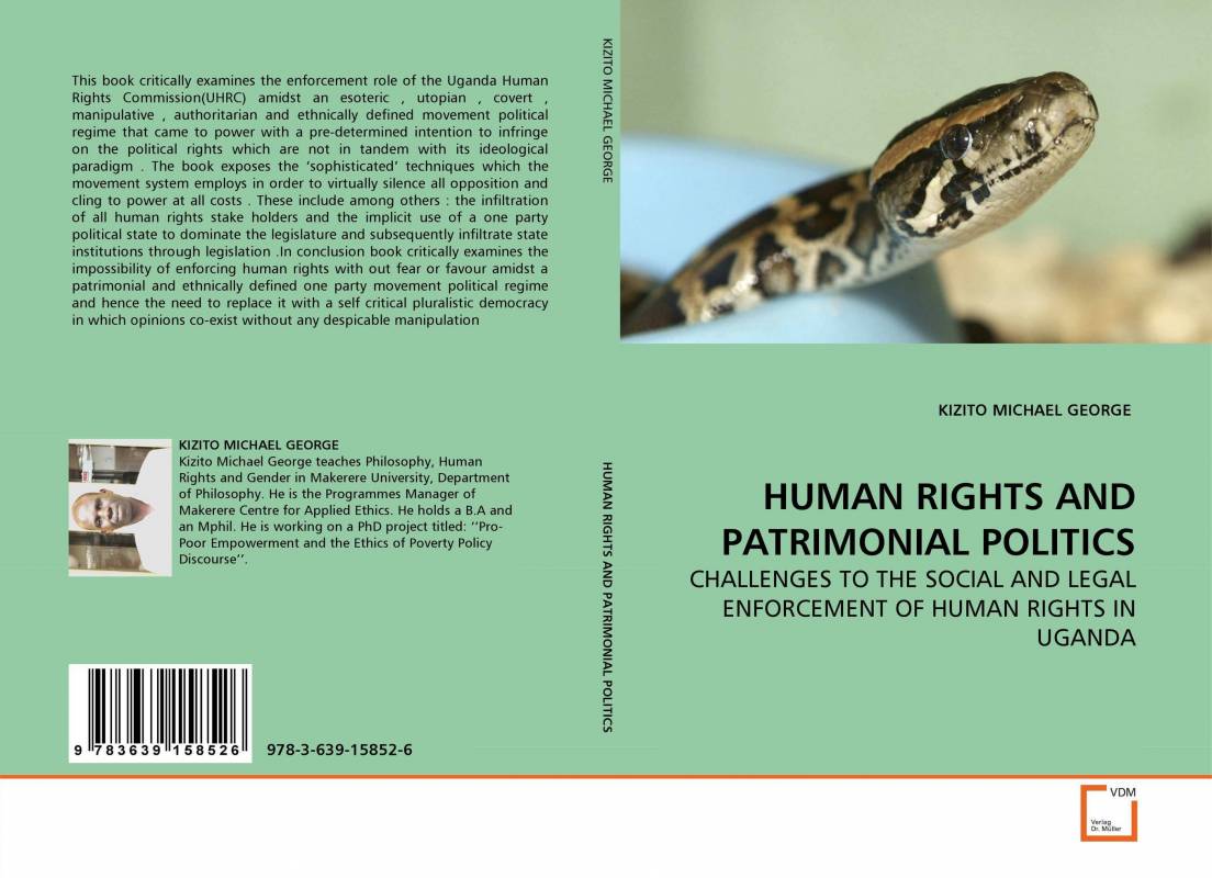 HUMAN RIGHTS AND PATRIMONIAL POLITICS