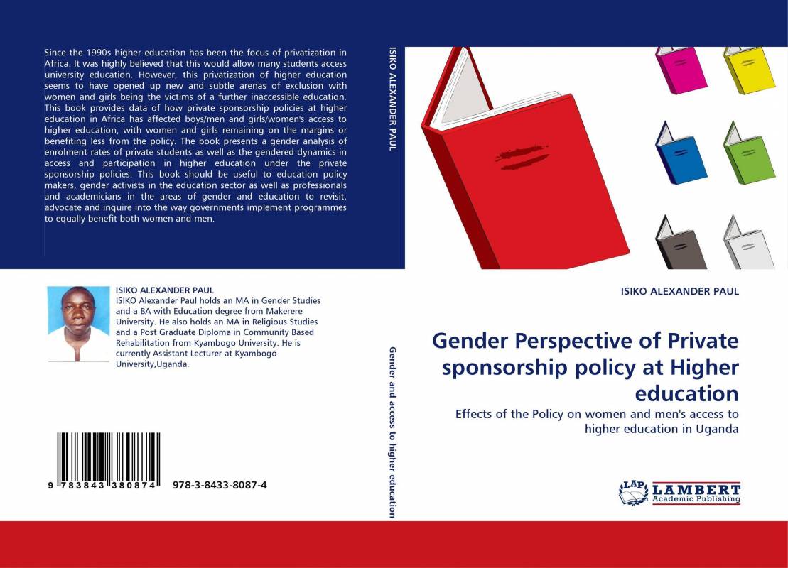 Gender Perspective of Private sponsorship policy at Higher education