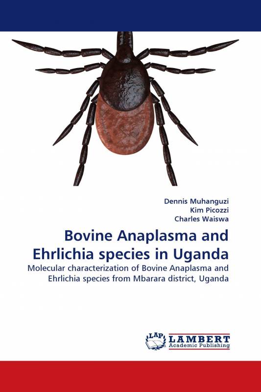 Bovine Anaplasma and Ehrlichia species in Uganda