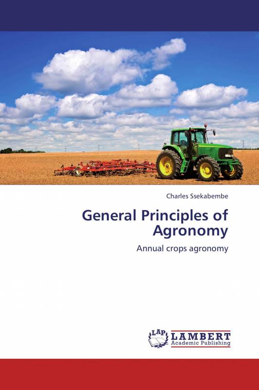 General Principles of Agronomy