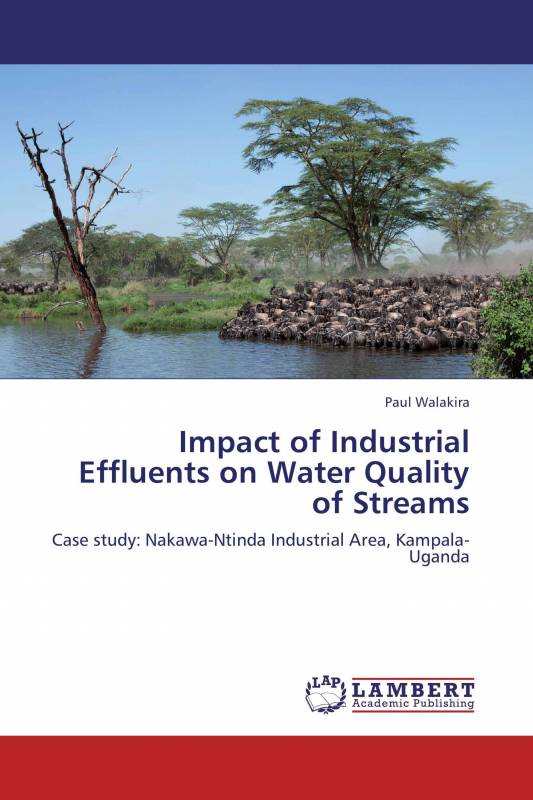 Impact of Industrial Effluents on Water Quality of Streams