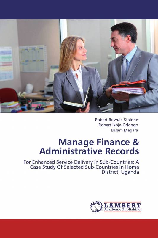 Manage Finance & Administrative Records