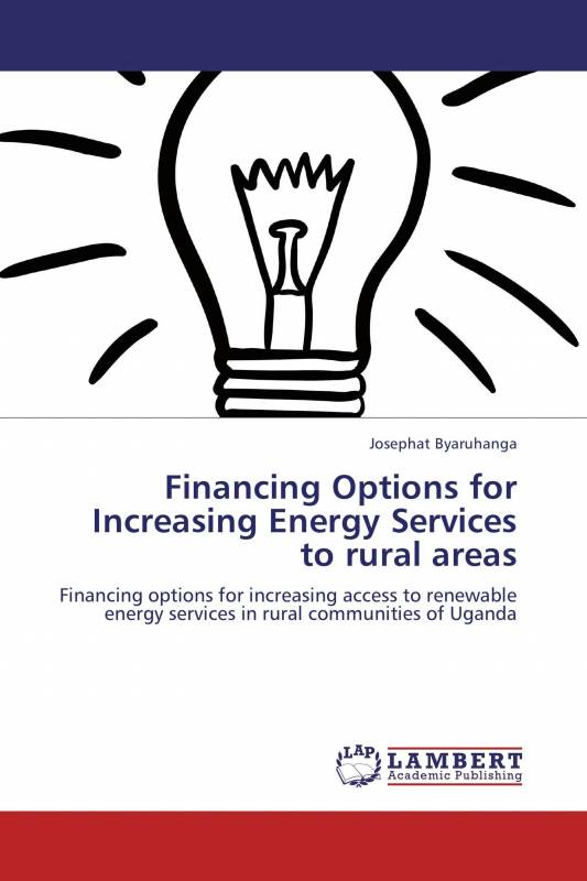 Financing Options for Increasing Energy Services to rural areas
