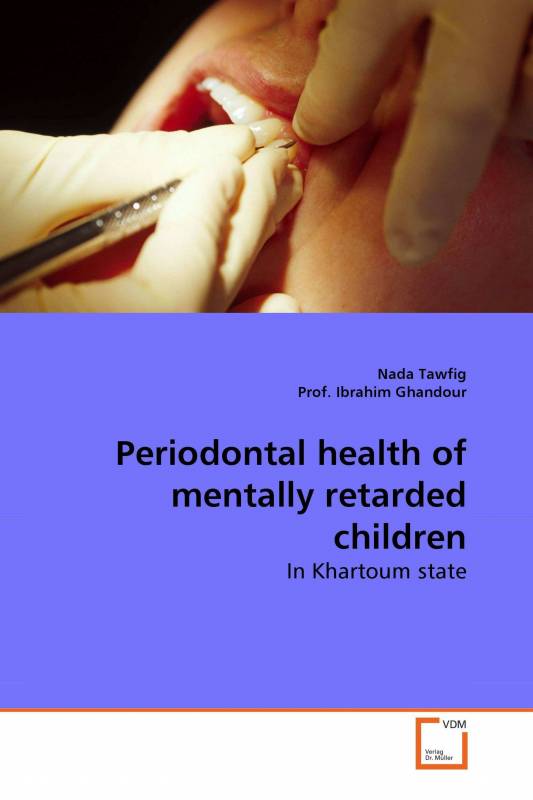 Periodontal health of mentally retarded children