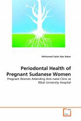 Periodontal Health of Pregnant Sudanese Women