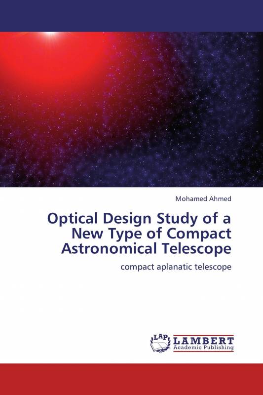 Optical Design Study of a New Type of Compact Astronomical Telescope