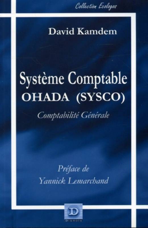 Système comptable OHADA (SYSCO)