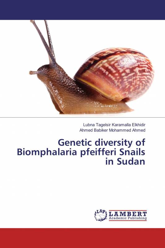 Genetic diversity of Biomphalaria pfeifferi Snails in Sudan