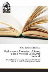 Performance Evaluation of Server Based Wireless Local Area Network