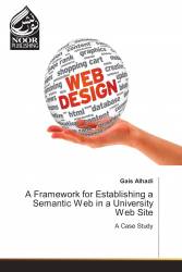 A Framework for Establishing a Semantic Web in a University Web Site
