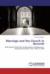 Marriage and the Church in Burundi