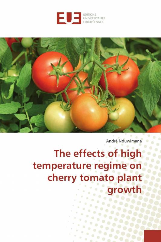 The effects of high temperature regime on cherry tomato plant growth