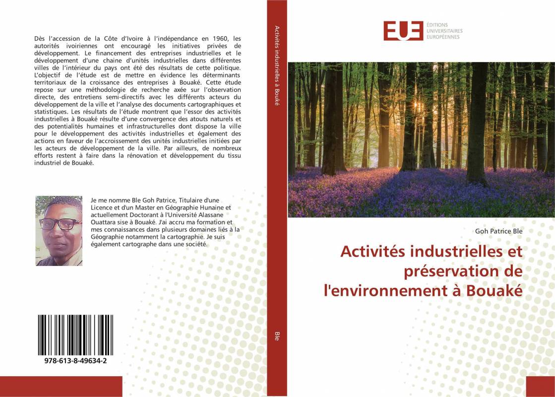 Activités industrielles et préservation de l'environnement à Bouaké
