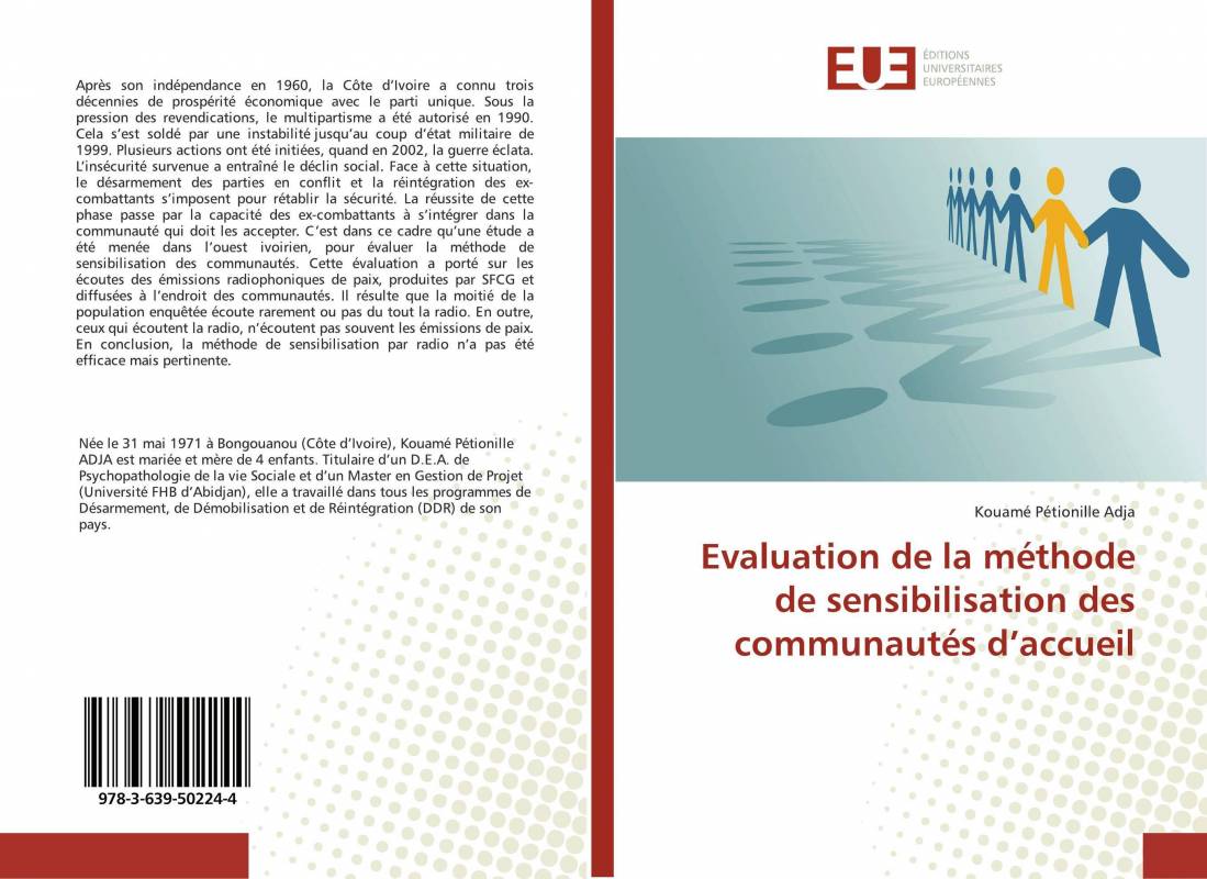 Evaluation de la méthode de sensibilisation des communautés d’accueil