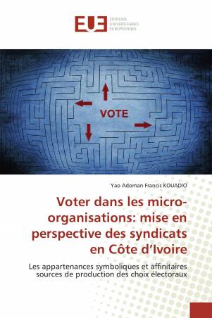 Voter dans les micro-organisations: mise en perspective des syndicats en Côte d’Ivoire