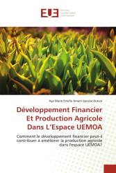 Développement Financier Et Production Agricole Dans L’Espace UEMOA