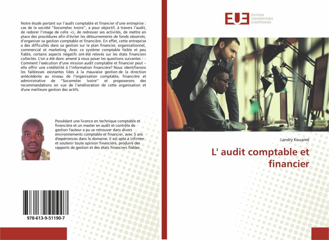 L' audit comptable et financier