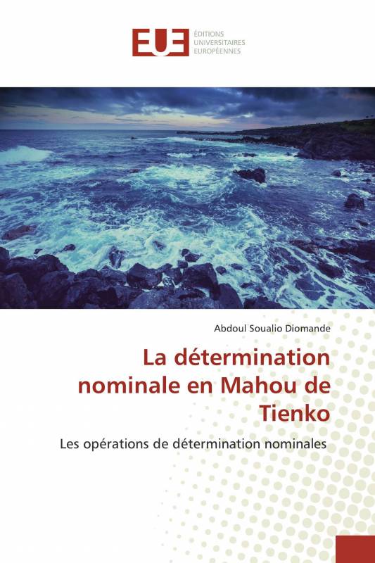 La détermination nominale en Mahou de Tienko