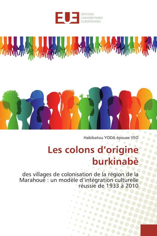 Les colons d’origine burkinabè