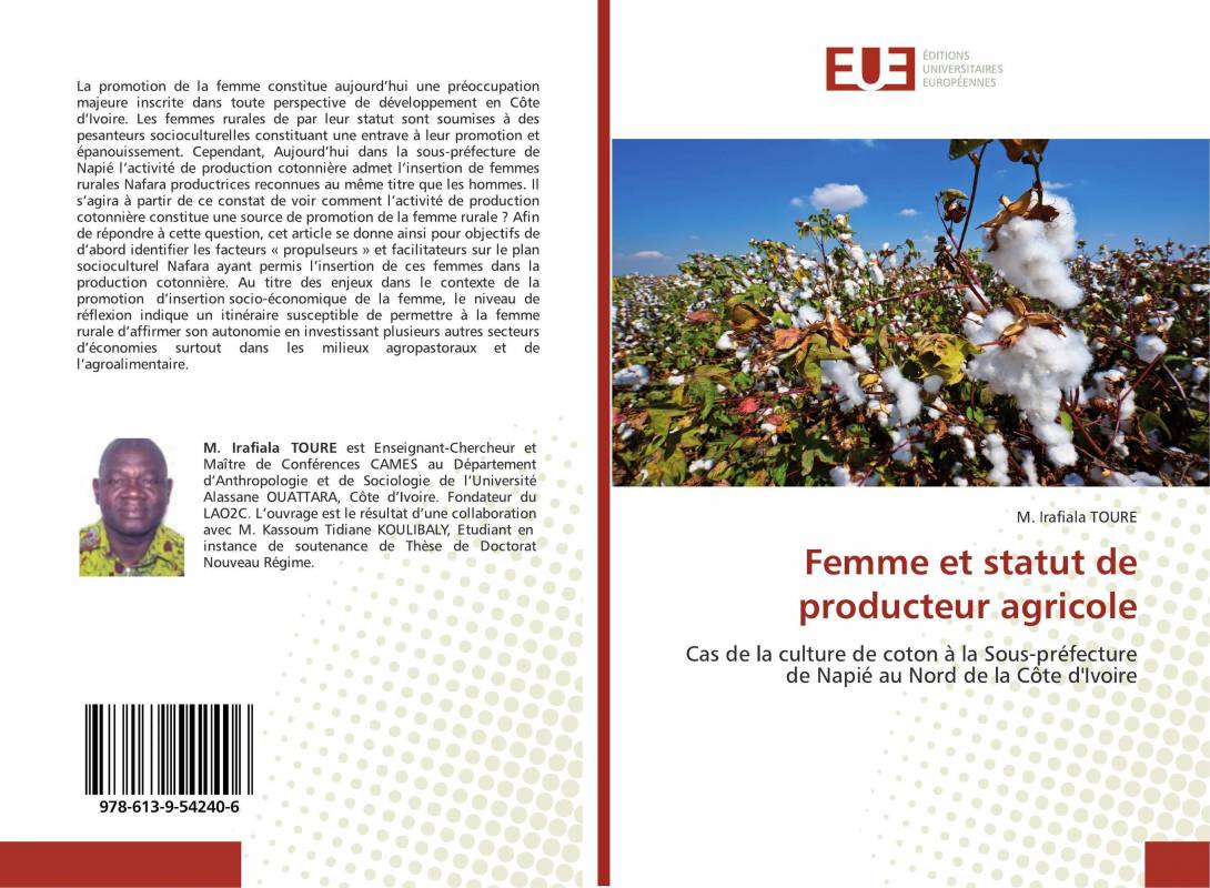 Femme et statut de producteur agricole