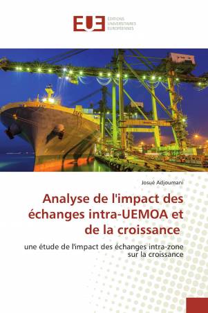 Analyse de l'impact des échanges intra-UEMOA et de la croissance