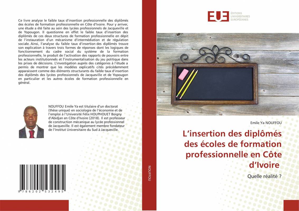 L’insertion des diplômés des écoles de formation professionnelle en Côte d’Ivoire